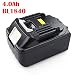 Produktbild Akku für Makita BL 1840 BL1840 Lithium Ion 4.0Ah 18V 4000mAh Ersetzen Accu