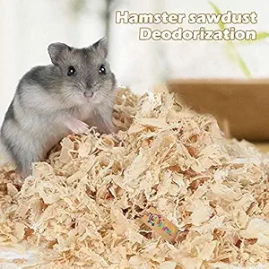 Western Era Natural Wood Shaving Bedding for Hamster, Mice, Gerbil, Rabbit and Guinea Pig (200grm)