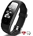 Produktbild SL-YBB Fitness Tracker Aneken Activity Tracker with Heart Rate Monitor Bluetooth Smart Bracelet with Sleep Monitor Smart Watch for Android iOS Smartphone