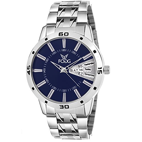 Fogg Analog Blue Mens Watch 2038-BL RS.378 (79.00% Off) - Amazon