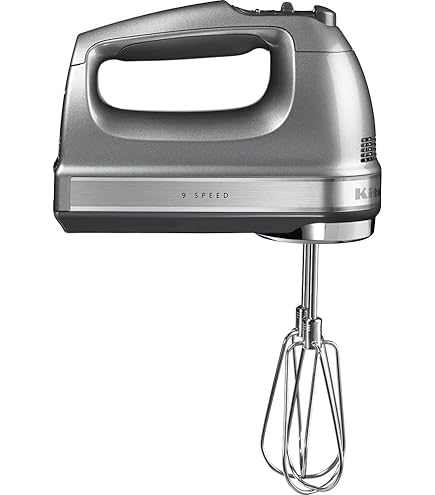 Sbattitori Kitchenaid Sbattitore Nero Onice 5KHM5110 Sbattitore A 5