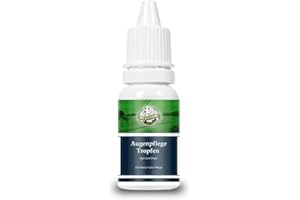 Bellfor Gouttes pour Les Yeux pour Chiens - Augenpflege-Tropfen - 30 ML. Collyre Naturel avec Aloe Vera. Soin Quotidien et apaisant pour Les Yeux irrités. sans additifs artificiels.