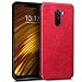 Produktbild Cool Carcasa Xiaomi Pocophone F1 Leather Piel Rojo
