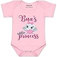 ARVESA Bua Little Princess R-959 White 0-3 Months Romper for Baby Boy & Girl dress
