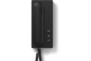 Siedle und Söhne 200044449-00 HTA 811-0 S Home Telephone, Black