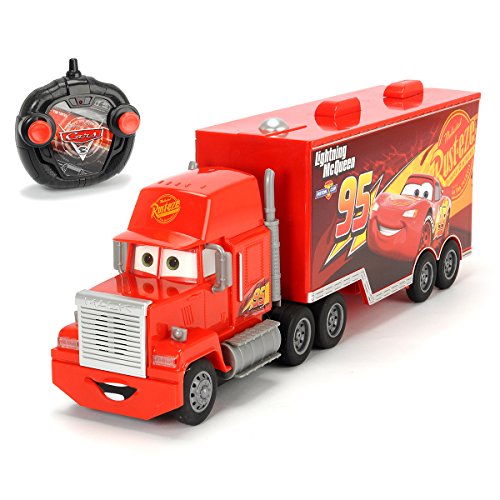 Dickie- Cars 3 Rc Mack Truck, 203089025038