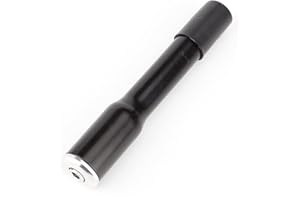 LGEGE Bike Quill Stem Adapter, Adjustable Bicycle Front Fork Extension Tube 22.2 mm to 28.6mm for 1-1/8" Threadless Size Converter