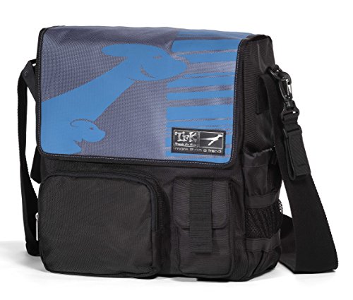 Preisvergleich Produktbild TFK T-00-028-050 Wickeltasche im Lässig Design Stahlblau