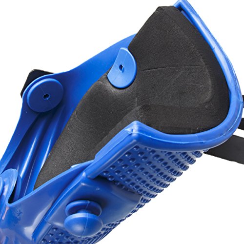 1 Paar Gummi Knieschützer Knieschoner Fliesenleger Knieschutz Kniepolster - 5