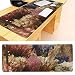 Produktbild RQMQRL Maiglöckchen Bouquet Anti-Slip Durable Silikon-Computer-Matten Größe für 300 * 600 * 2mm 300 * 900 * 2mm Mousepad, 90X30cm