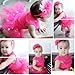 Kubee Baby Rompers Outfits Girl Ballet Dresses Toddler Infant Clothes Tutu Dress