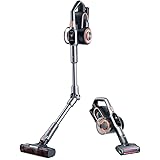 Jimmy H10 Pro Scopa elettrica senza filo flessibile, batteria estraibile, 600W, 245AW potenza, autonomia 90 minuti, schermo L