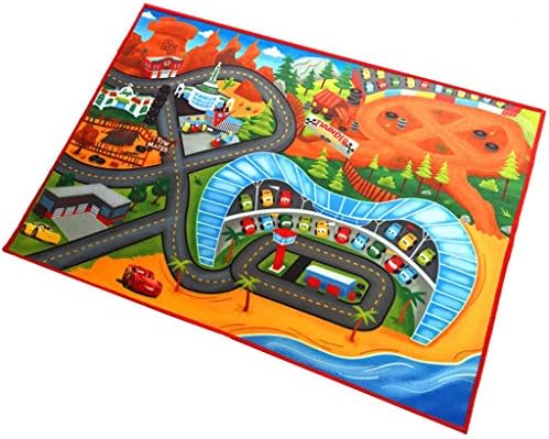 Designer rug Traffic Track Game Carpet Fun Baby Crawling Mat Baby Carpet Child As A Birthday Present ( Color : A , Size : 137*198cm )