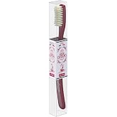 Pasta del Capitano 1905, Vintage Toothbrush with Medium Bristles, Reproduction of the Original Version, Reaches the Hardest C