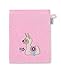Produktbild Sterntaler Waschhandschuh Kuschelzoo, Lama Lotte, Größe: 21 x 15 cm, Pink
