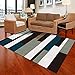 Produktbild LYDB Rug Nordic Style geometrische Muster Teppiche große Wohnzimmer Schlafzimmer Tee-Tisch Teppiche und Teppiche RechtEckige Antiskid BodenMatten,#2,200×300cm