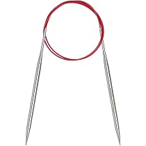 Set 9 Ferri Circolari Reessy 60 Cm - Acciaio Inox, Per Calzini, Cappelli E Sciarpe - 4