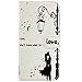 Samsung Galaxy S6 Case Leather,Samsung Galaxy S6 Wallet Case,Samsung Galaxy S6 Flip Cover,TOCASO Kickstand Premium PU Leather Slim Soft Case Folio Book Style Portable Carrying Protective Cases Covers Colorful Cartoon Anti Scratch Bumper Shell Money Pocket ID/Credit Card Holder Slot Magnet Case for Samsung Galaxy S6 (Dandelion love,White)