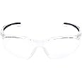 Honeywell 1015370 A800 Sporty Safety Eyewear Frame with Clear Anti-Scratch Lens, Translucent One Size,Clear/Translucent
