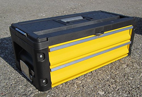 Erweiterungsbox mit 2 Laden für unsere Trolleys Serie 305 von AS-S - 2