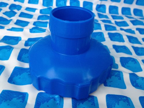 Adapter für Skimmerschlauch, spezielles Ersatzteil für Intex, passend für alle Intex Skimmer, - 2