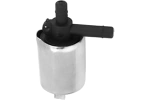 AILAO Vanne électromagnétique 6mm DC 12V petite mini électrovanne en plastique fr eau gaz Air normalement fermé GD