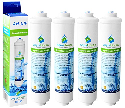 Aquahouse UIFW 4x Ersatz Wasserfilter Kompatibel mit Wasserstein, B & Q-Filter-Kit, Aquasheild 2000712
