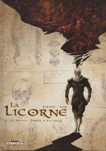 couverture de : Le Dernier Temple d'Ascl&eacute;pios