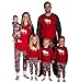 Produktbild YaoDgFa Ugly Weihnachten Pyjama Schlafanzug Familie Weihnachts Xmas Weihnachtspyjama Nachtwäsche Hausanzug Sleepwear Sweater Set Damen Herren Kinder Mädchen Jungen Baby