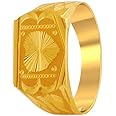 P.C. Chandra Jewellers 22k Yellow Gold Ring for Men - 3.43 Grams