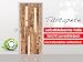 Produktbild Türtapete Wood Wall im Format 90x210cm - selbstklebende Premium Folie - leicht zu verkleben ohne Blasen von Trendwände
