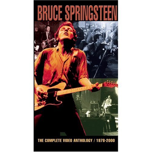 Preisvergleich Produktbild Bruce Springsteen: Video Anthology 1978-1988 [VHS]