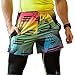 Produktbild urchoiceltd® qiangxing Herren Sport Thermo Kompressionsstrümpfe Elite Running Gym Schweiß Running Shorts Herren – Sporting Goods Running Gear Sports Apparel Gesundheit Fitness Crossfit Kleidung für Männer
