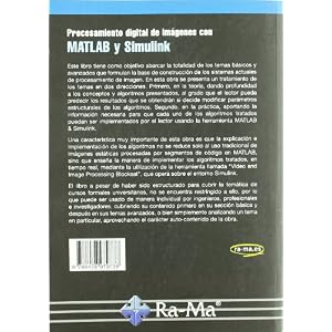Procesamiento digital de imágenes con MATLAB y Simulink