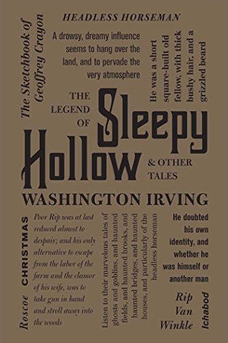 The Legend of Sleepy Hollow and Other Tales: Washington Irving (Word Cloud Classics)