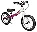 Produktbild Bikestar Kinder Laufrad Lauflernrad Kinderrad für Mädchen ab 3-4 Jahre  12 Zoll Sport Kinderlaufrad  Berry & Weiß