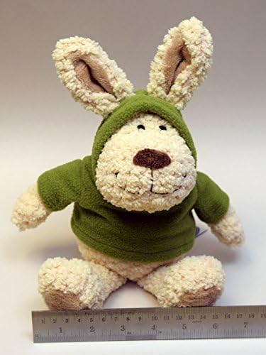 EASTER BUNNY TEDDY BEAR - Bunny in a Hoody Jumper, Easter Gift Suitable for a Boy or Girl