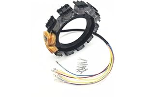 MOTOCEO JETUNIT Genuine outboard 16 amp Stator Assy Maganet Coil For Mercury 174-9710K1 398-818535A18 398-9710A28 398-9873A32 F747095 40-125hp 2,3&4 CYLINDER