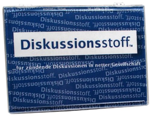 Kylskapspoesi 45001 - Gesprächsstoff: Diskussionsstoff
