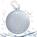 Produktbild Bluetooth Lautsprecher, iGOKU mobiler Wasserdicht Bluetooth Speaker mit eingebautem Mikrofon Micro SD Schlitz, IPX 5 Wasserfest Spritzwasserschutz , Portable Bluetooth Speaker Wireless 5W Audio Treiber, Outdoor blutooth box für Strand, Heim und Sport, Kompatibel mit iPad/ iPhone/ Samsung/ Huawei und weitere Bluetooth Geräte(Grau)