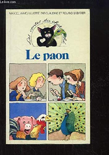 couverture de : CONTES DU CHAT PERCHE (LES) - LE PAON