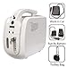 Produktbild LIQICAI Mobiler Sauerstoffkonzentrator 5L Draussen Reise 12V DC (Auto)/230V AC (Zuhause) (Farbe : Car+Battery+Bag)