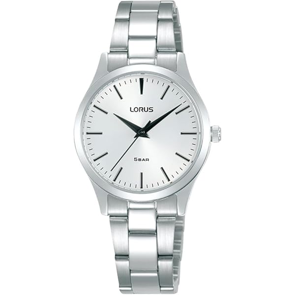 Lorus Analoog Kwartshorloge Voor Dames Met Metalen Armband RG239WX9 Zilver 2105431080