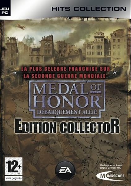 Medal Of Honor Debarquement Allie Edition Collector Amazon Fr Jeux Video