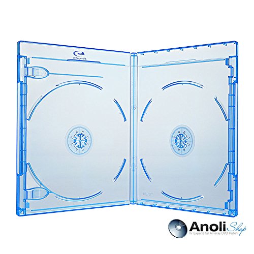 10 Elite VIVA Blu Ray Hüllen 11 mm Doppel Hülle Face to Face Neuware