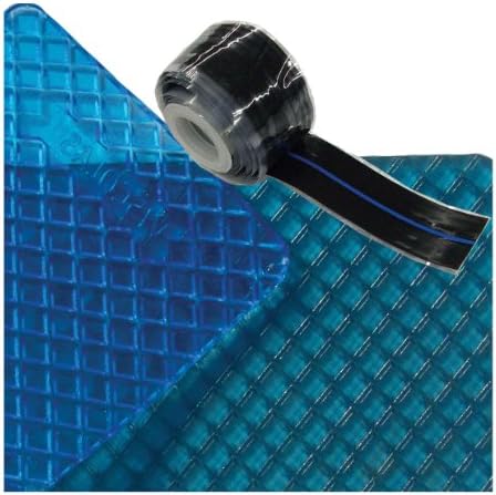Impacto 13 x 5 x 3/16cm Gripkit Anti-Vibration Grip Wrap Kit