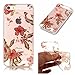 Produktbild iPhone 5 5S 5G hülle,iPhone SE Silikon Case,Fanryn Bunte Muster Weich Soft Transparente Kratzen weiche TPU Handy Hülle Durchsichtig Transparent Etui Cover Case Protective Shell Soft Schutzhülle Telefon Kasten für Apple iPhone 5 5S 5SE – Azalee