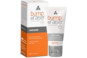 Bump Eraiser Medi Paste 30ml The Spot Treatment for Ingrown Hairs, Pimples, Razor Bumps and Razor Burns