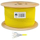 500m LAN Cat.7 Netzwerkkabel 4x2