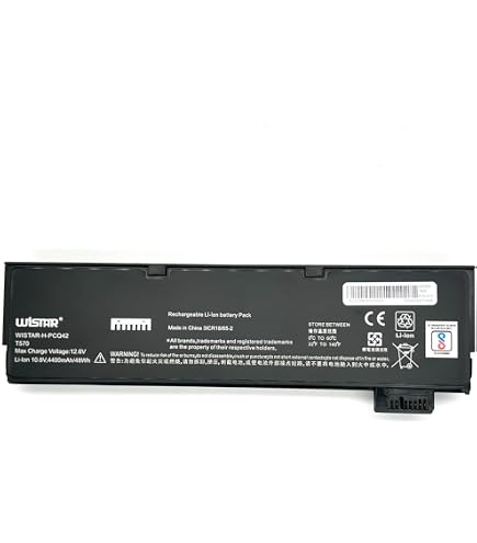 K KYUER Batterie 24Wh 00HW022 / 00HW023 Pour Lenovo ThinkPad T460s T470s - 11.25V 2090mAh 3 Cellules